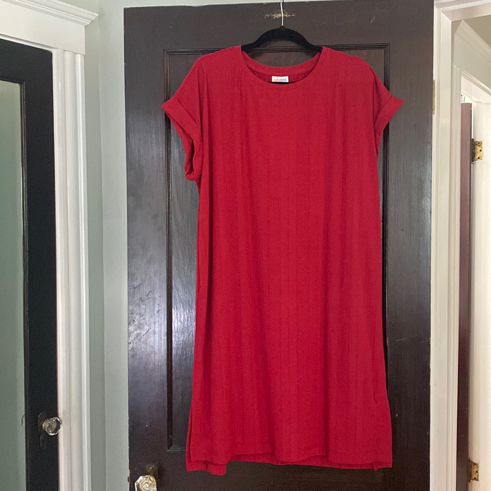 Lularoe Chelsea T Shirt Dress